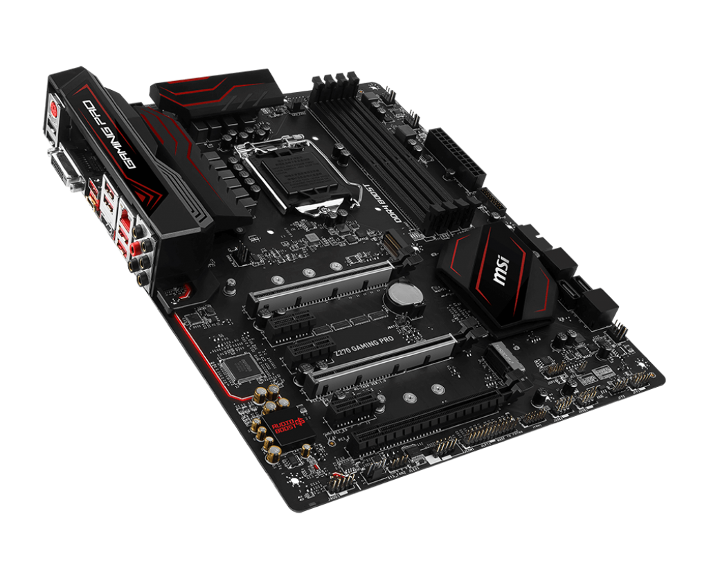 MSI Z270 Gaming Pro - Motherboard Specifications On MotherboardDB
